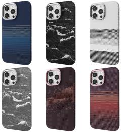Чохол-накладка Proove Gleam Case with Magnetic Ring для Apple iPhone 15 Pro Max Blue sunset (647260824)