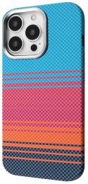 Чохол-накладка Proove Gleam Case with Magnetic Ring для Apple iPhone 15 Pro Max Red sunset (647260823)