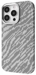 Чохол-накладка Proove Gleam Case with Magnetic Ring для Apple iPhone 15 Pro Max Silver blaze (647260819)