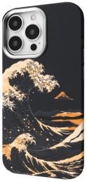 Чохол-накладка Proove Gleam Case with Magnetic Ring для Apple iPhone 15 Pro Golden storm (647250821)