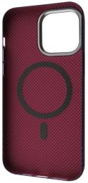 Чохол-накладка Proove Gleam Case with Magnetic Ring для Apple iPhone 16 Pro Max Black blaze (647290821)