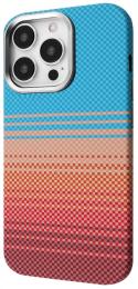 Чохол-накладка Proove Gleam Case with Magnetic Ring для Apple iPhone 16 Pro Max Blue sunset (647290827)
