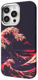 Чохол-накладка Proove Gleam Case with Magnetic Ring для Apple iPhone 16 Pro Max Crimson storm (647290825)