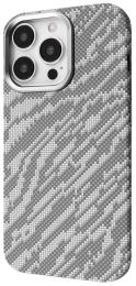 Чохол-накладка Proove Gleam Case with Magnetic Ring для Apple iPhone 16 Pro Max Silver blaze (647290822)