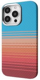 Чохол-накладка Proove Gleam Case with Magnetic Ring для Apple iPhone 16 Pro Blue sunset (647280823)