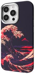 Чохол-накладка Proove Gleam Case with Magnetic Ring для Apple iPhone 16 Pro Crimson storm (647280821)