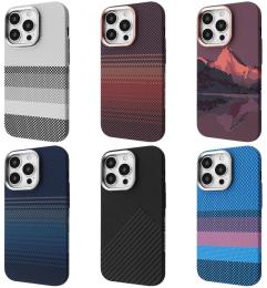 Чохол-накладка Proove Gleam Case with Magnetic Ring для Apple iPhone 16 Pro Golden storm (647280820)