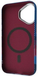 Чохол-накладка Proove Gleam Case with Magnetic Ring для Apple iPhone 16 Blue storm (647270817)