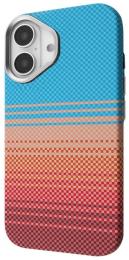 Чохол-накладка Proove Gleam Case with Magnetic Ring для Apple iPhone 16 Blue sunset (647270821)