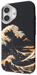 Чохол-накладка Proove Gleam Case with Magnetic Ring для Apple iPhone 16 Golden storm (647270818)