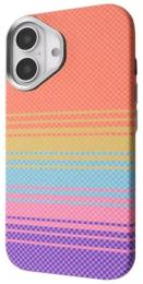 Чохол-накладка Proove Gleam Case with Magnetic Ring для Apple iPhone 16 Purple sunset (647270822)