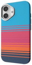 Чохол-накладка Proove Gleam Case with Magnetic Ring для Apple iPhone 16 Red sunset (647270820)