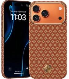 Чохол-накладка Benks ArmorAir ArmorGrid Case для Apple iPhone 17 Pro Max Fortune Orange (010062-05)