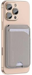 Чохол-накладка Dux Ducis Neva Series Magnetic Wallet Stand Gray (009631-01)