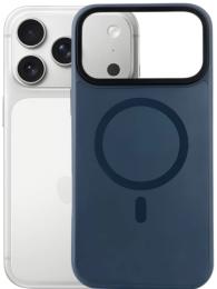 Чохол-накладка Fibra ArcLine Case with MagSafe для Apple iPhone 17 Blue (010086-02)