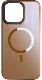 Чохол-накладка Fibra ArcLine Case with MagSafe для Apple iPhone 17 Brown (010086-03)