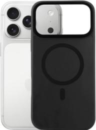 Чохол-накладка Fibra ArcLine Case with MagSafe для Apple iPhone 17 Pro Max Black (010089-01)