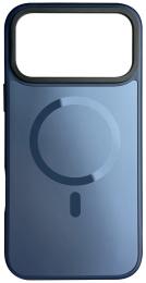 Чохол-накладка Fibra ArcLine Case with MagSafe для Apple iPhone 17 Pro Max Blue (010089-02)