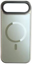 Чохол-накладка Fibra ArcLine Case with MagSafe для Apple iPhone Air Gray (010087-04)