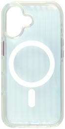 Чохол-накладка Fibra Aura Case with MagSafe для Apple iPhone 17 Picture Blu-ray (009785-01)