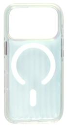 Чохол-накладка Fibra Aura Case with MagSafe для Apple iPhone 17 Pro Picture Blu-ray (009784-01)