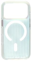 Чохол-накладка Fibra Aura Case with MagSafe для Apple iPhone 17 Pro Max Picture Blu-ray (009783-01)