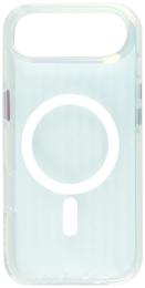 Чохол-накладка Fibra Aura Case with MagSafe для Apple iPhone Air Picture Blu-ray (009786-01)