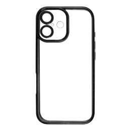 Чохол-накладка Fibra Apple iPhone 17 Fibra Bling Side edge Case Black (000121-01)