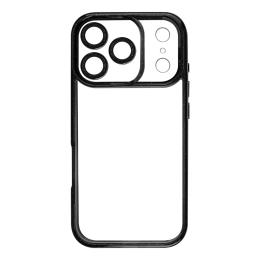 Чохол-накладка Fibra Bling Side edge Case для Apple iPhone 17 Pro Black (000119-01)