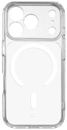 Чохол-накладка ArmorStandart Clear Hybrid MagCase для Apple iPhone 18 Pro/17 Pro White (ARM91748)