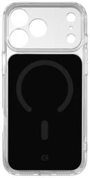 Чохол-накладка ArmorStandart Clear Hybrid MagCase для Apple iPhone 18 Pro Max/17 Pro Max Black (ARM91786)