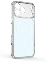 Чохол-накладка ArmorStandart Clear Hybrid MagCase для Apple iPhone 18 Pro Max/17 Pro Max Light Blue (ARM91752)