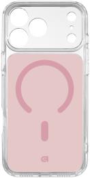 Чохол-накладка ArmorStandart Clear Hybrid MagCase для Apple iPhone 18 Pro Max/17 Pro Max Pink (ARM91753)