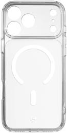 Чохол-накладка ArmorStandart Clear Hybrid MagCase для Apple iPhone 18 Pro Max/17 Pro Max White (ARM91754)