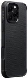 Чохол-накладка Pitaka Aramid Protective Case для Apple iPhone 16 Pro Black Gray (KI1602PPA)