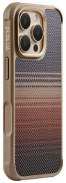 Чохол-накладка Pitaka Aramid Protective Case для Apple iPhone 16 Pro Sunset (KI1602CPSU)