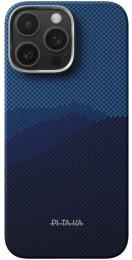 Чохол-накладка Pitaka Ultra-Slim Case для Apple iPhone 16 Pro Picture Over the Horizon PitaTap (KI1605POTH)