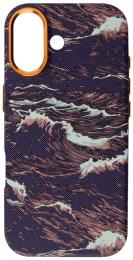 Чохол-накладка Fibra Carbonite Design with MagSafe для Apple iPhone 17 Picture Design 18 (009403-15)