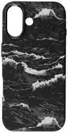 Чохол-накладка Fibra Carbonite Design with MagSafe для Apple iPhone 17 Picture Design 23 (009403-19)