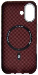 Чохол-накладка Fibra Carbonite Design with MagSafe для Apple iPhone 17 Picture Design 3 (009403-05)