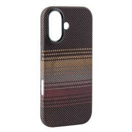 Чохол-накладка Fibra Carbonite Design with MagSafe для Apple iPhone 17 Design 4 (009403-06)