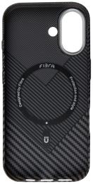 Чохол-накладка Fibra Carbonite Design with MagSafe для Apple iPhone 17 Picture Design 5 (009403-07)