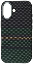 Чохол-накладка Fibra Carbonite Design with MagSafe для Apple iPhone 17 Picture Design 6 (009403-08)