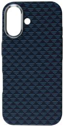Чохол-накладка Fibra Carbonite Design with MagSafe для Apple iPhone 17 Picture Design 7 (009403-09)