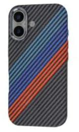 Чохол-накладка Fibra Carbonite Design with MagSafe для Apple iPhone 17 Picture Design 8 (009403-10)