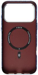 Чохол-накладка Fibra Carbonite Design with MagSafe для Apple iPhone 17 Pro Picture Design 19 (000061-19)