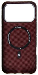 Чохол-накладка Fibra Carbonite Design with MagSafe для Apple iPhone 17 Pro Picture Design 20 (000061-20)