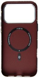 Чохол-накладка Fibra Carbonite Design with MagSafe для Apple iPhone 17 Pro Picture Design 21 (000061-21)