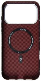 Чохол-накладка Fibra Carbonite Design with MagSafe для Apple iPhone 17 Pro Picture Design 23 (000061-23)
