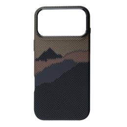 Чохол-накладка Fibra Carbonite Design with MagSafe для Apple iPhone 17 Pro Design 3 (000061-06)